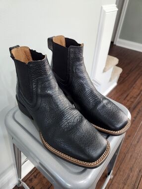 Cody James Men's Ace™ Chelsea Boots - Broad Square Toe, Size 10D